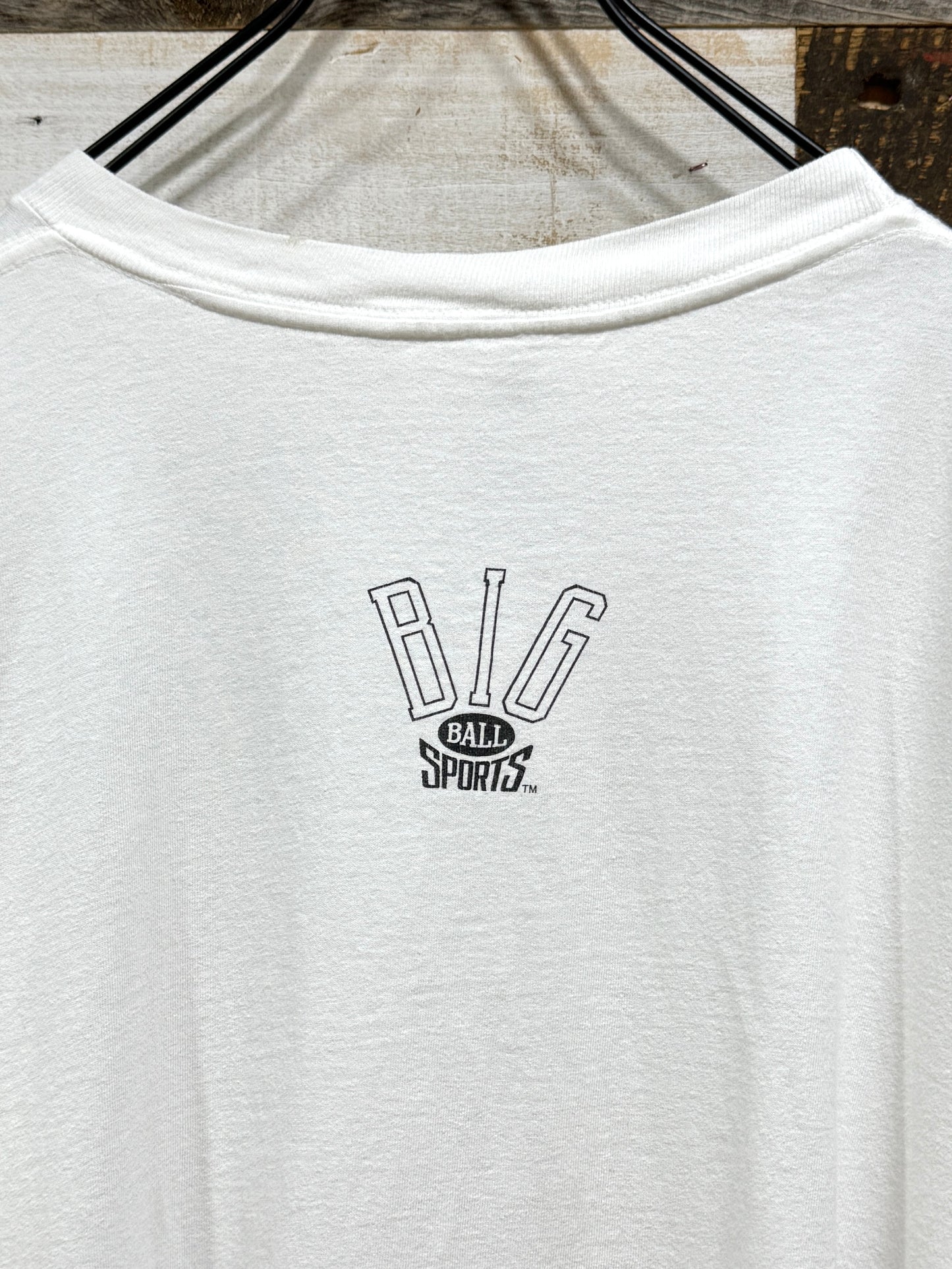 90s Big Ball Sports Basketball Is Life. Tee