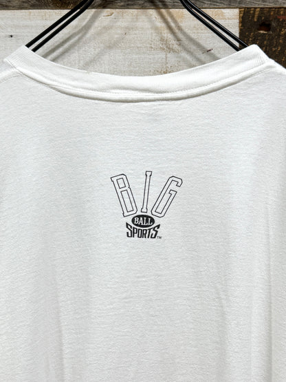 90s Big Ball Sports Basketball Is Life. Tee