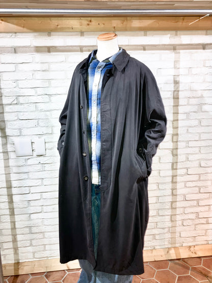 "CHAPS RALPH LAUREN" 00s Oversized Design Smooth Coat