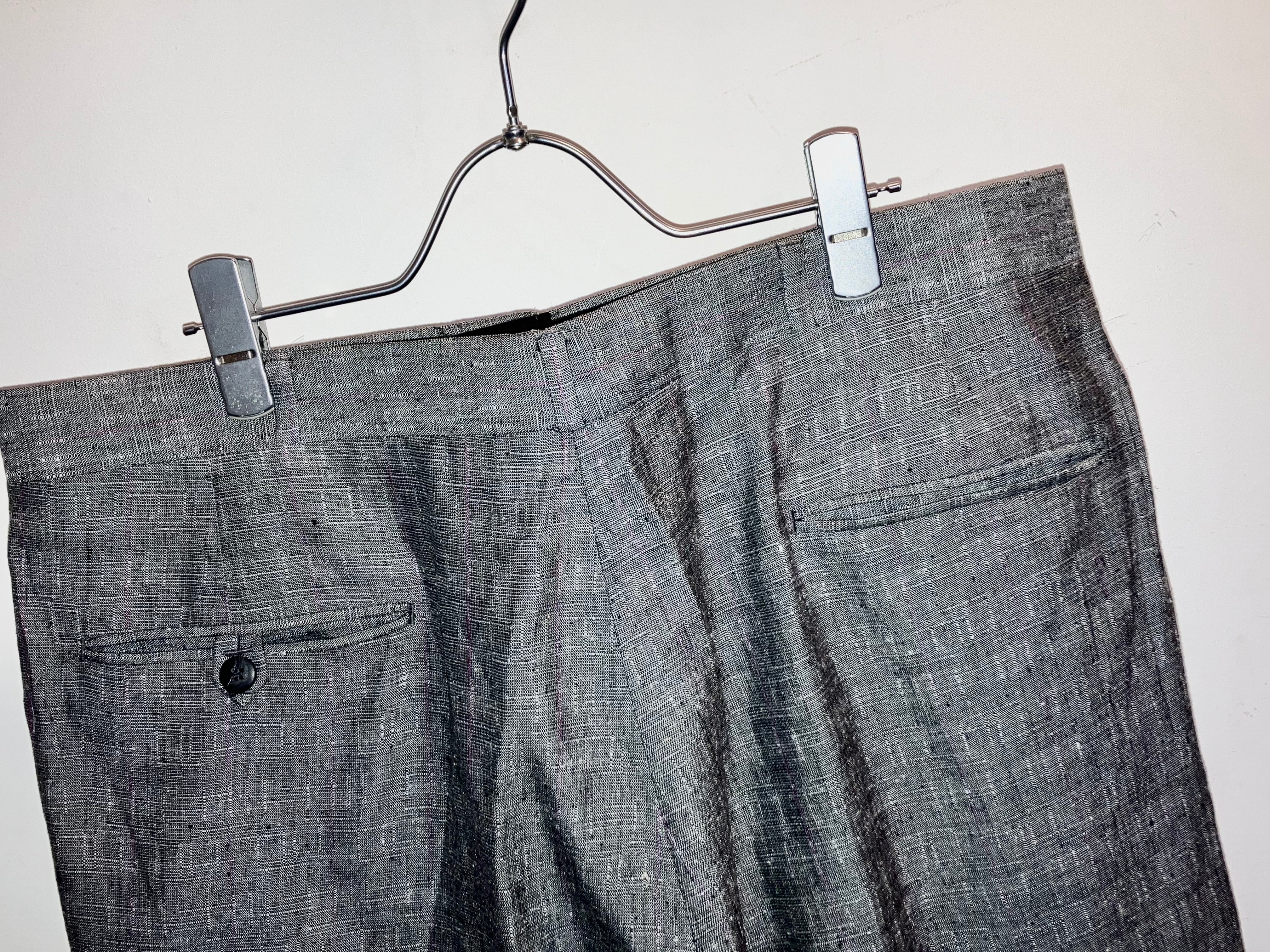 【新品未使用】NICENESS slack Vintage Nice Fabric Wide Slacks – BUSINESS AS USUAL
