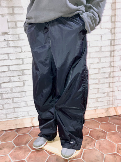 "NIKE" 00s Design Nylon Pants