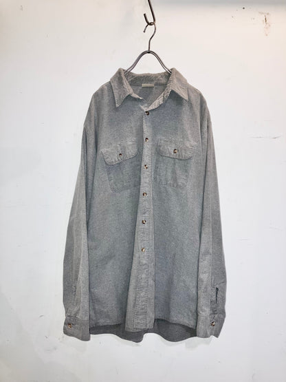 "FIVE BORTHER" Old Chamois Cloth Shirt