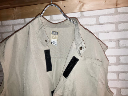 "GUESS" 00s Design Nylon Vest