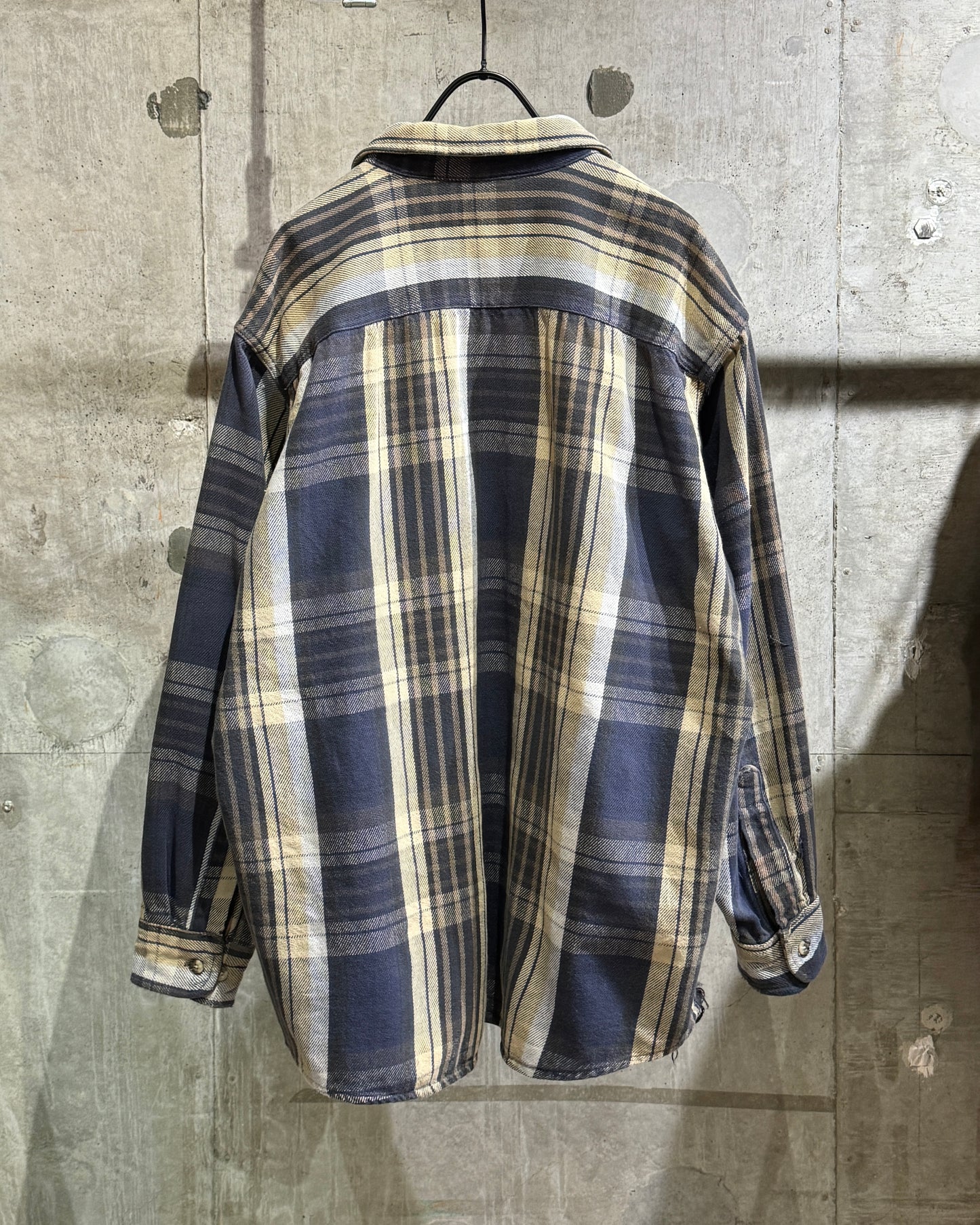 Vintage FIELDMASTER Plaid Heavy Flannel Shirt