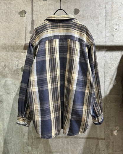 Vintage FIELDMASTER Plaid Heavy Flannel Shirt