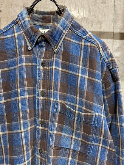 L.L.Bean Plaid Shirt