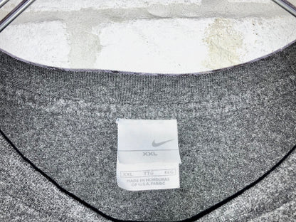 "NIKE" 00s Oversized Swoosh Tee