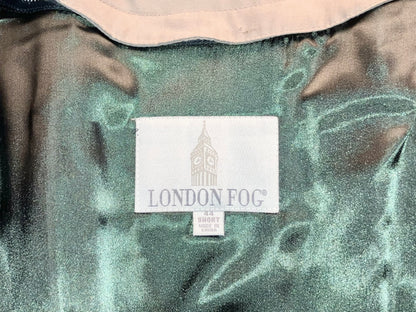 "LONDON FOG" Old Design Smooth Trench Coat