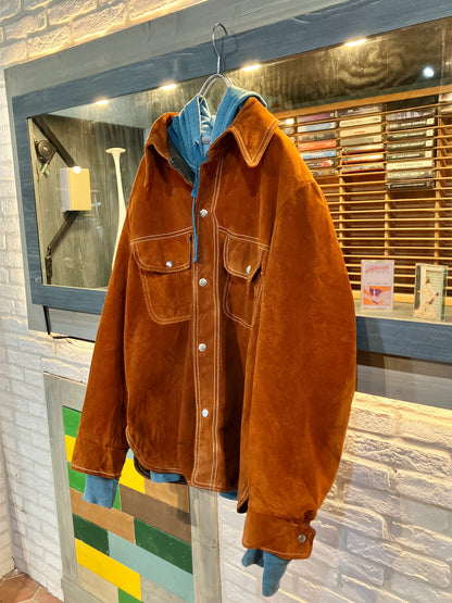 Vintage Leather Shirt JKT