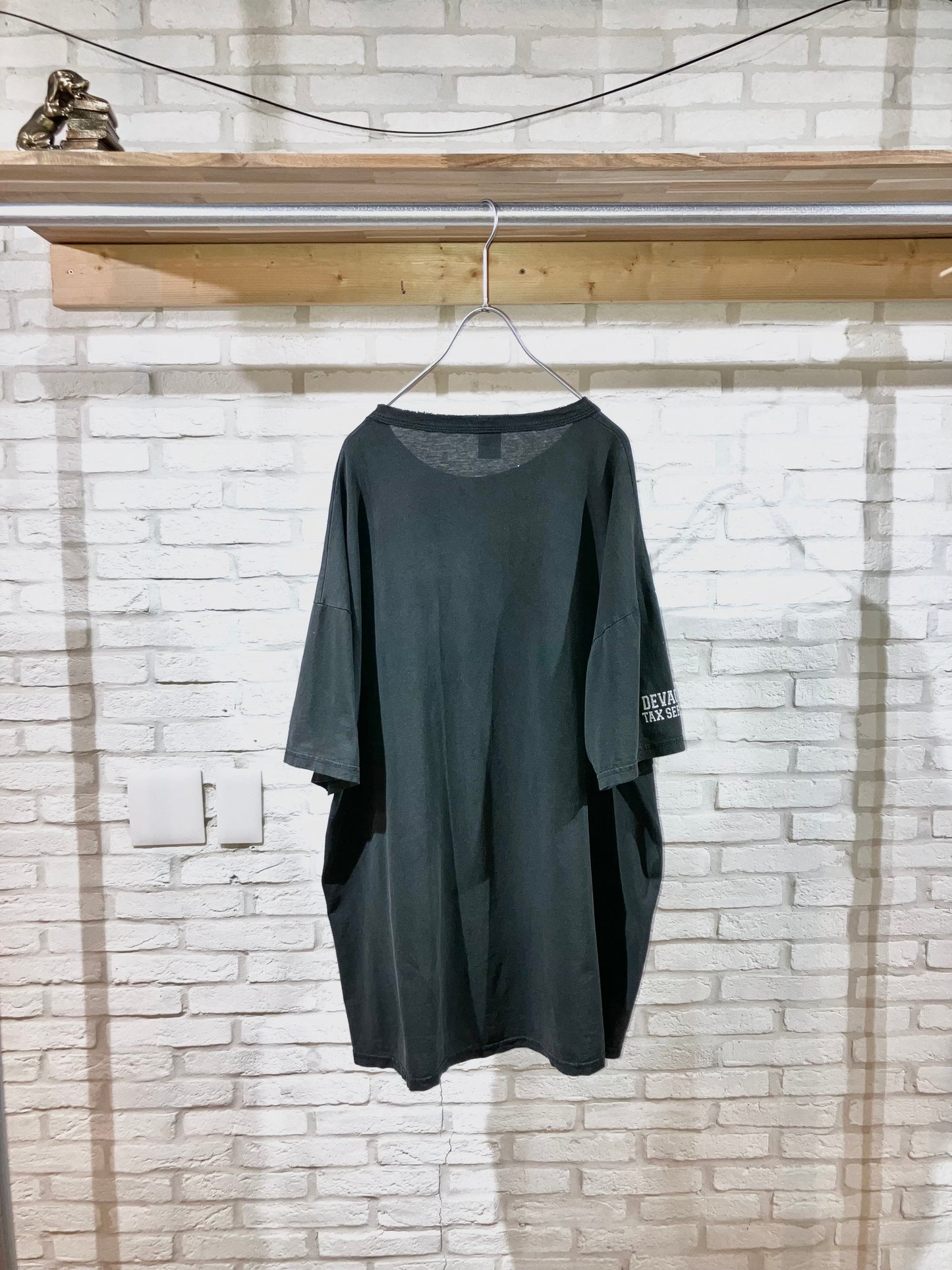 "RUSSELL®︎" 00s BORO Printed Tee
