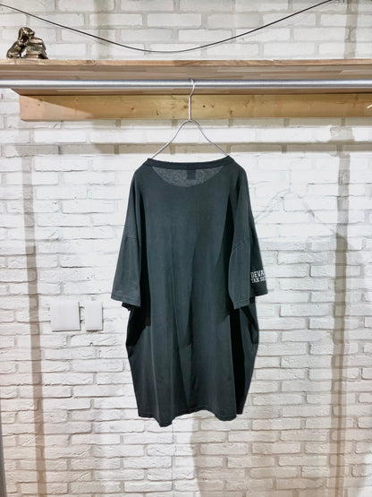 "RUSSELL®︎" 00s BORO Printed Tee