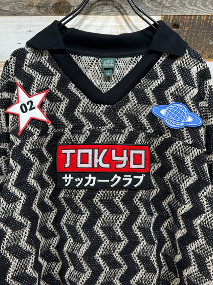 Jagged Mesh Game Shirt