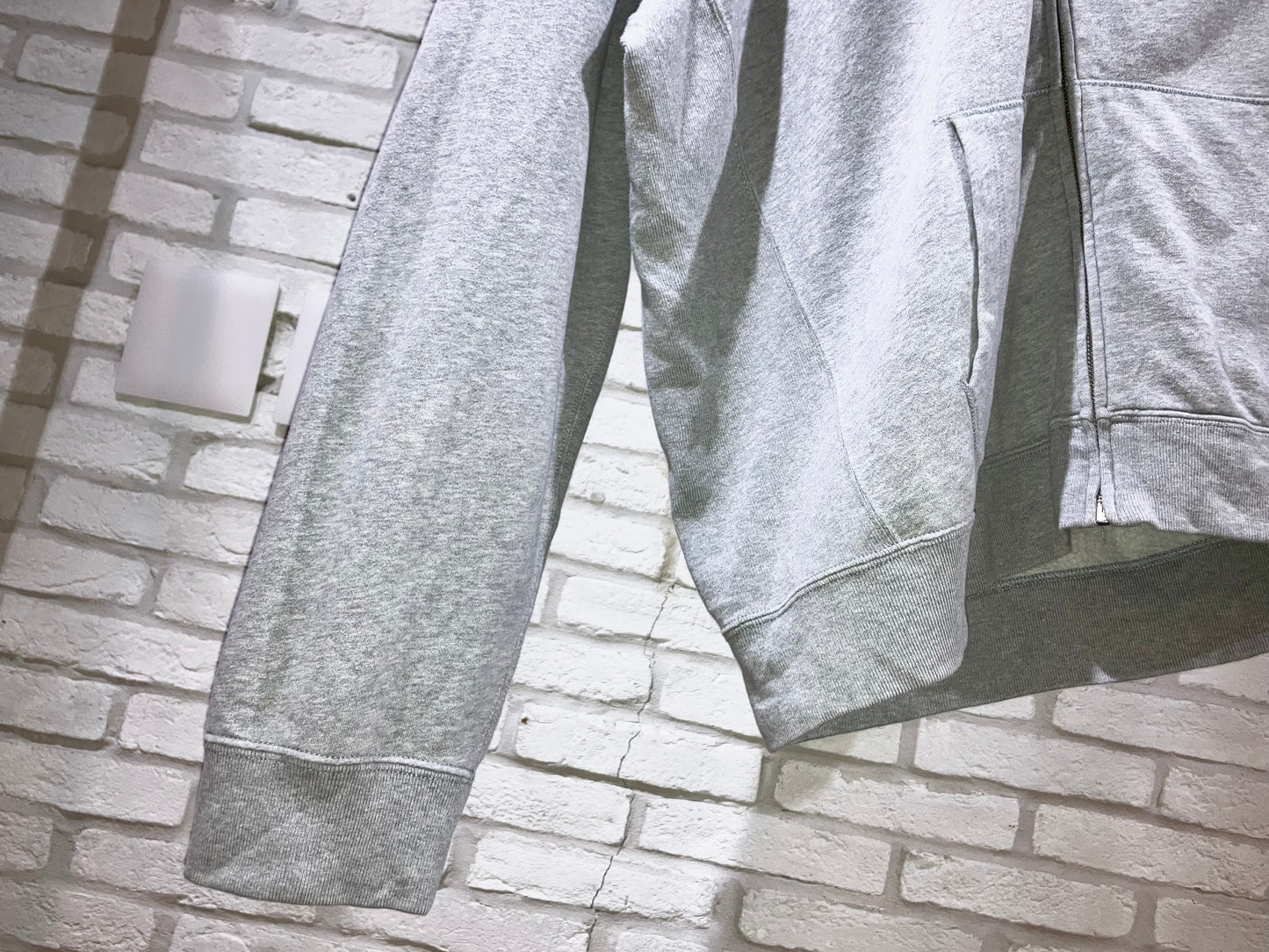 "Polo by Ralph Lauren" Old Oversized RW Type Zip Hoodie