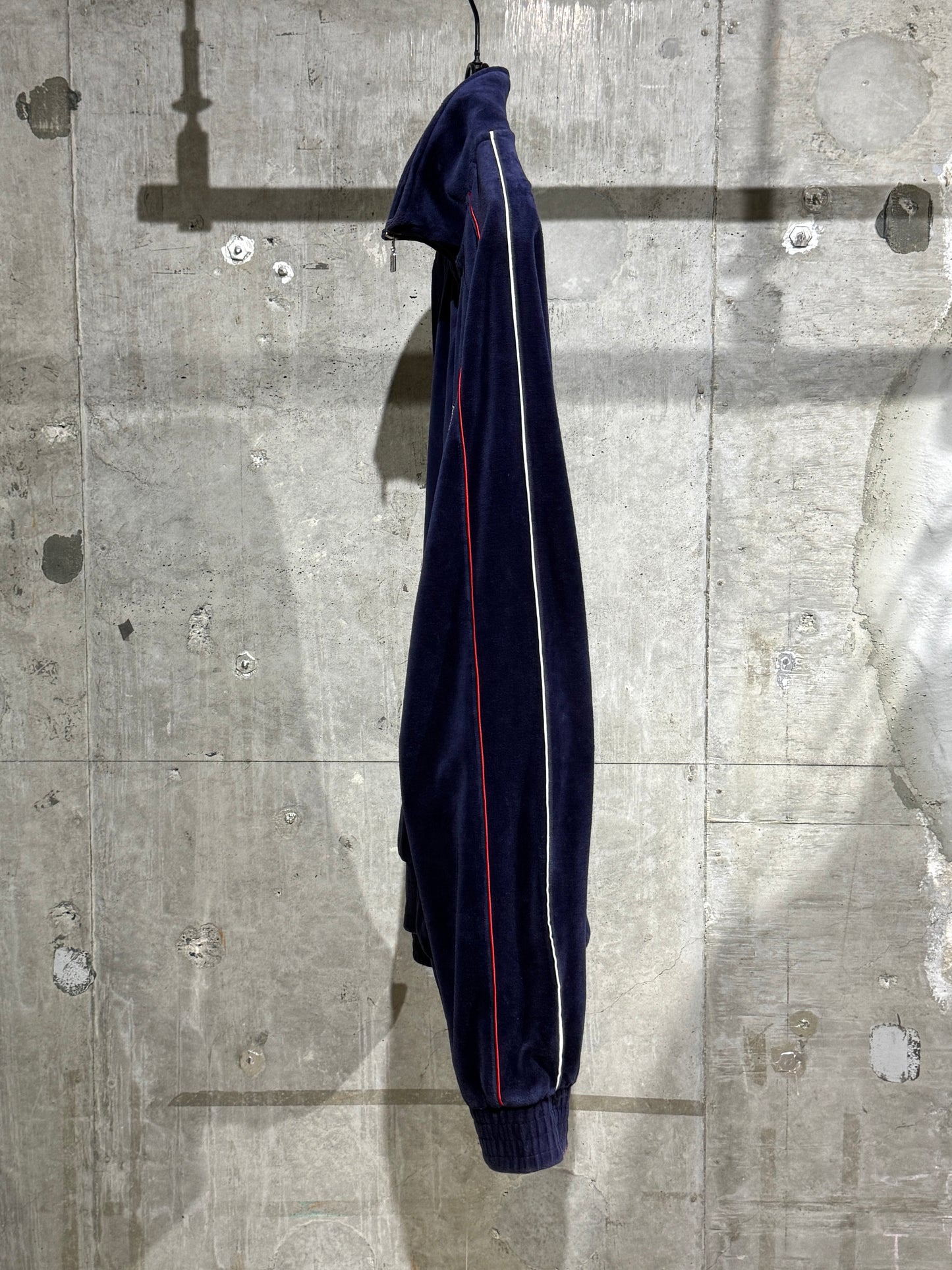 FILA Velour Track Jacket
