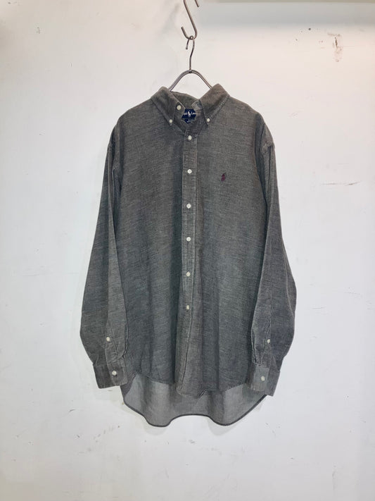 "Ralph Lauren" Old Design Couduroy Shirt