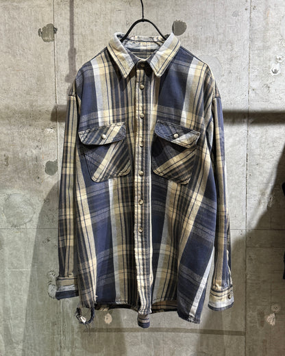 Vintage FIELDMASTER Plaid Heavy Flannel Shirt