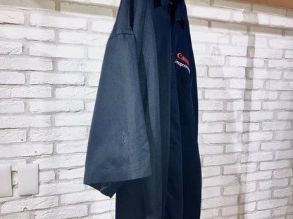 "Canon" 00s Embroidery Shirt