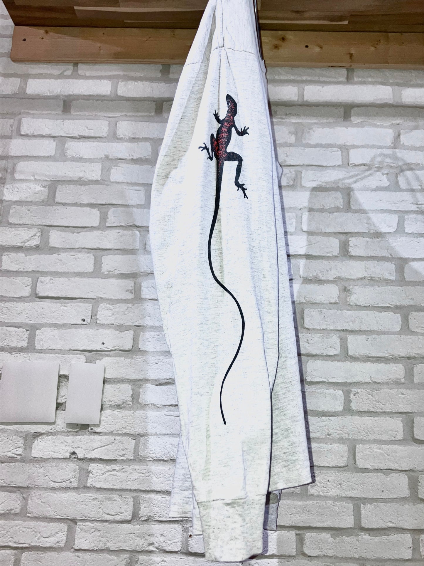 Old Printed LS Tee