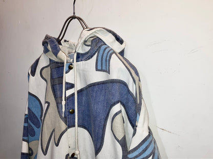 "MICHIGAN RAG" Old Design Hoodie JKT