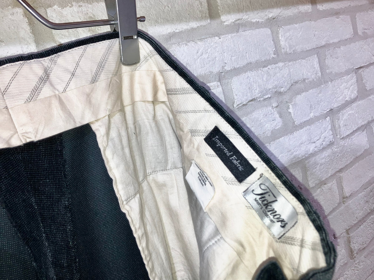 Old Velour Wide Slacks