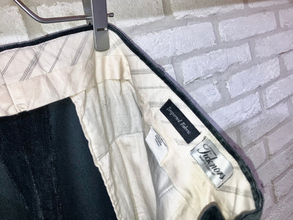 Old Velour Wide Slacks