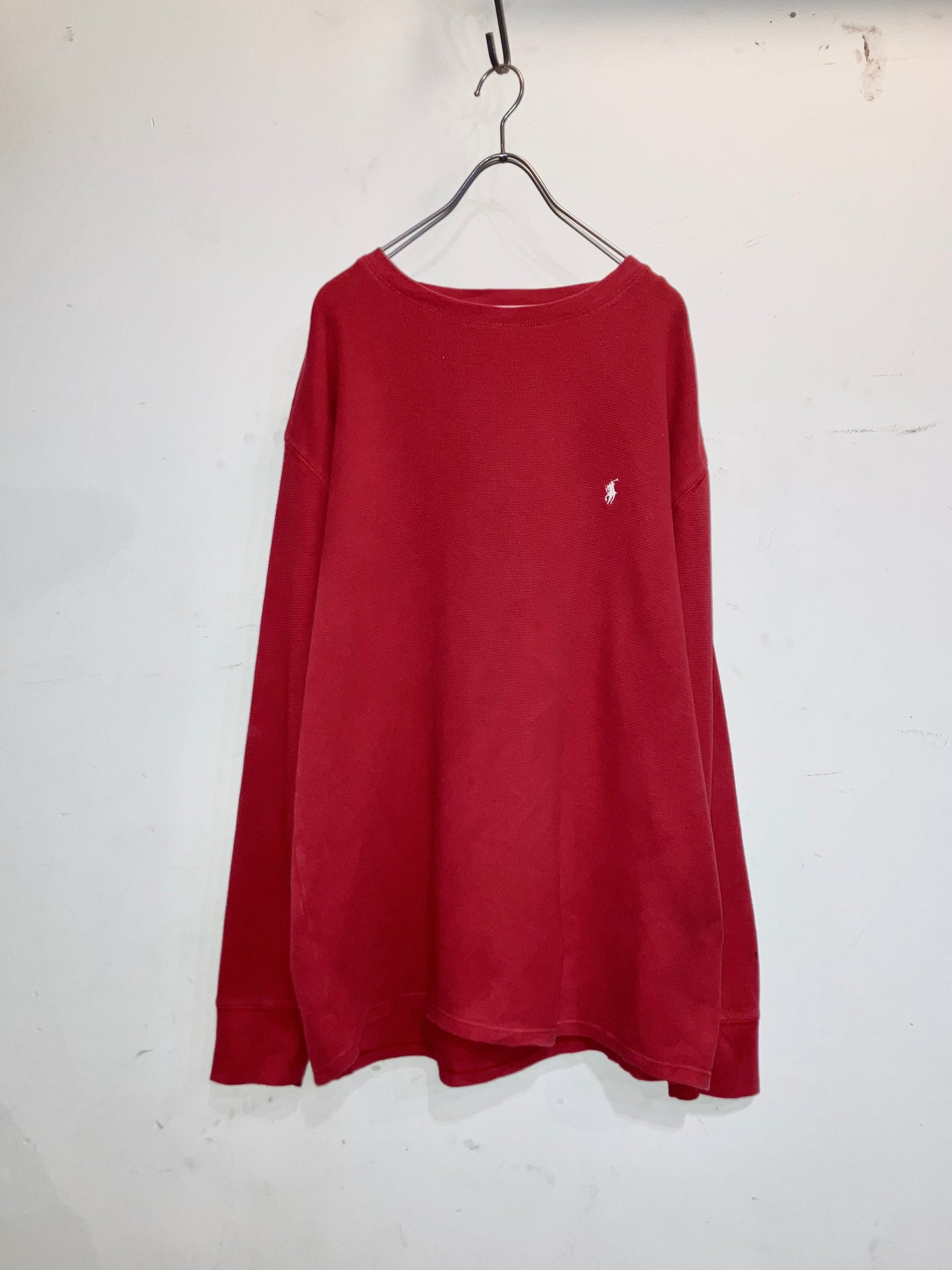 "Polo by Ralph Lauren" 00s Oversized Themal