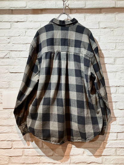 00s Heavy Flannel Check Shirt