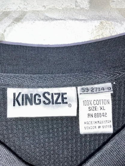 "KING SIZE" Old Oversized Themal