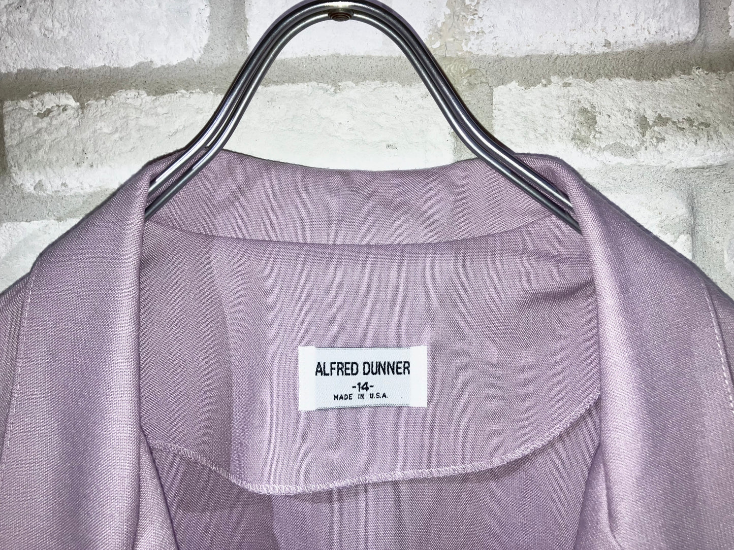 "ALFRED DUNNER" Old Good Color EZ JKT