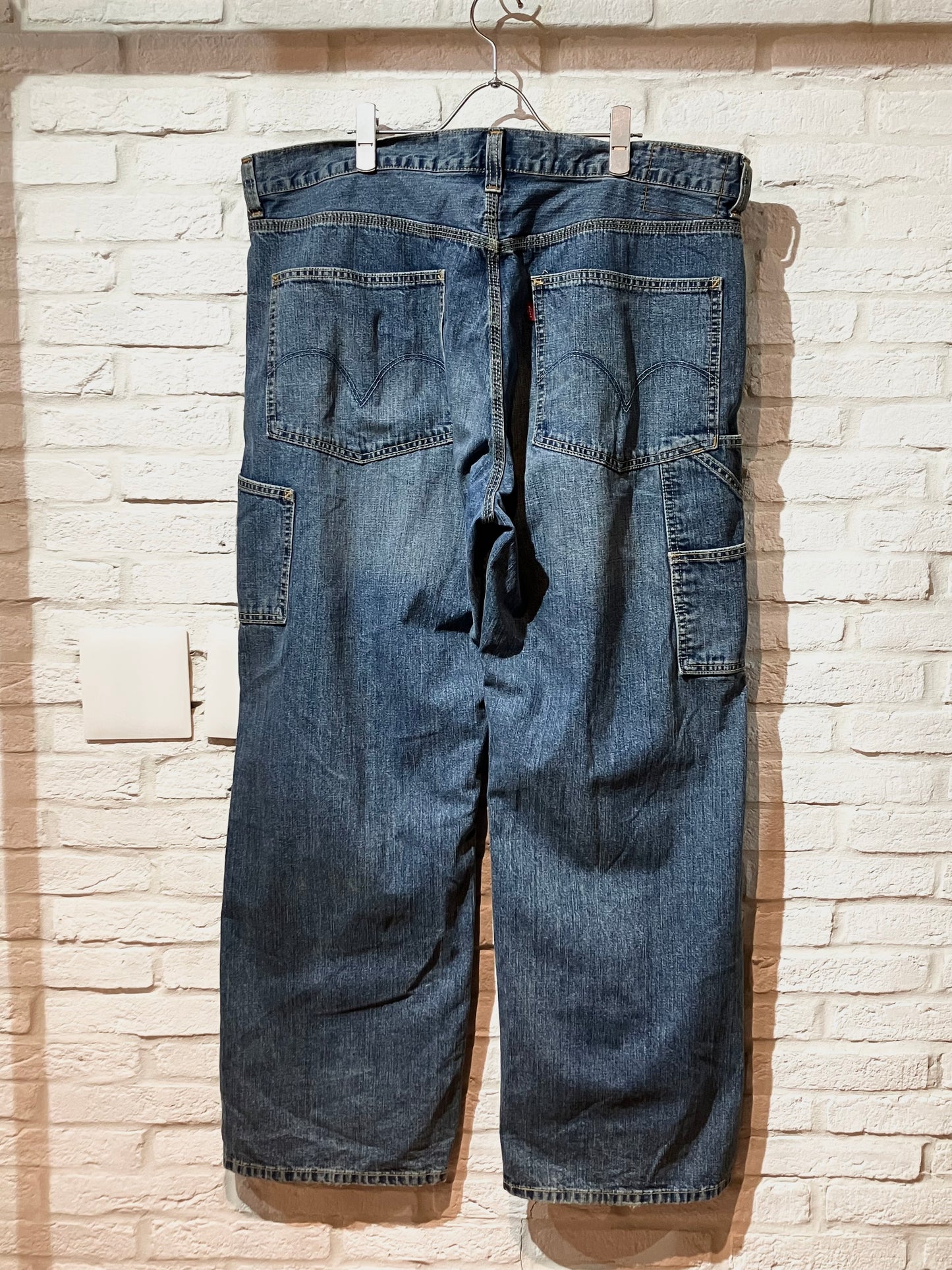 "Levi's" 00s Painter Wide Denim Pants