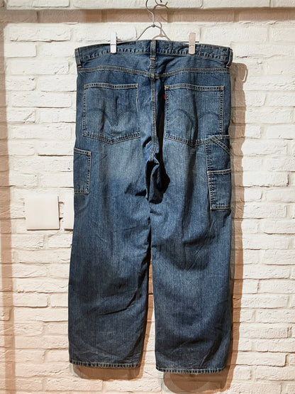 "Levi's" 00s Painter Wide Denim Pants