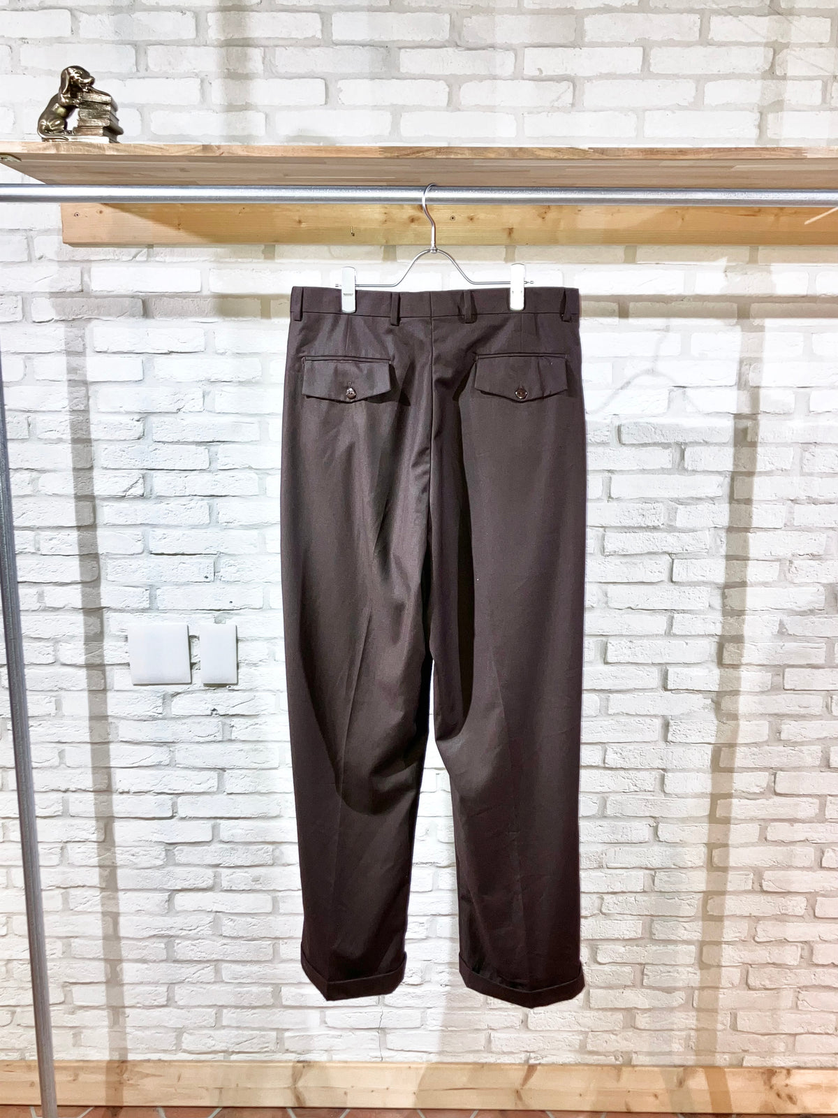 Old Design Wide Slacks
