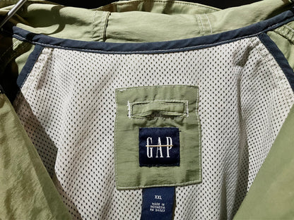 "GAP" 00s Oversized Design Hoodie JKT
