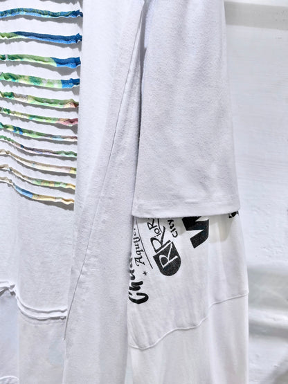 REMAKEBYK CUT OUT L/S TEE