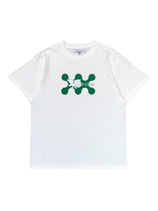 PE.°CORE NAVI TEE WHITE