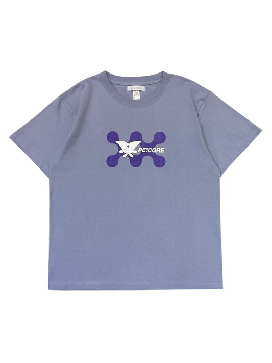 PE.°CORE NAVI TEE BLU