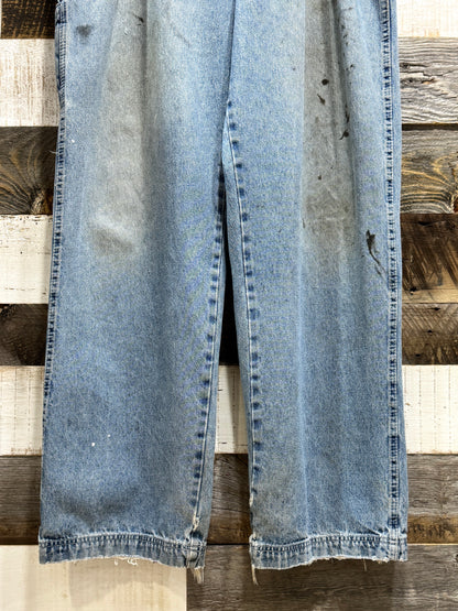 Old Navy Denim Painter Pants