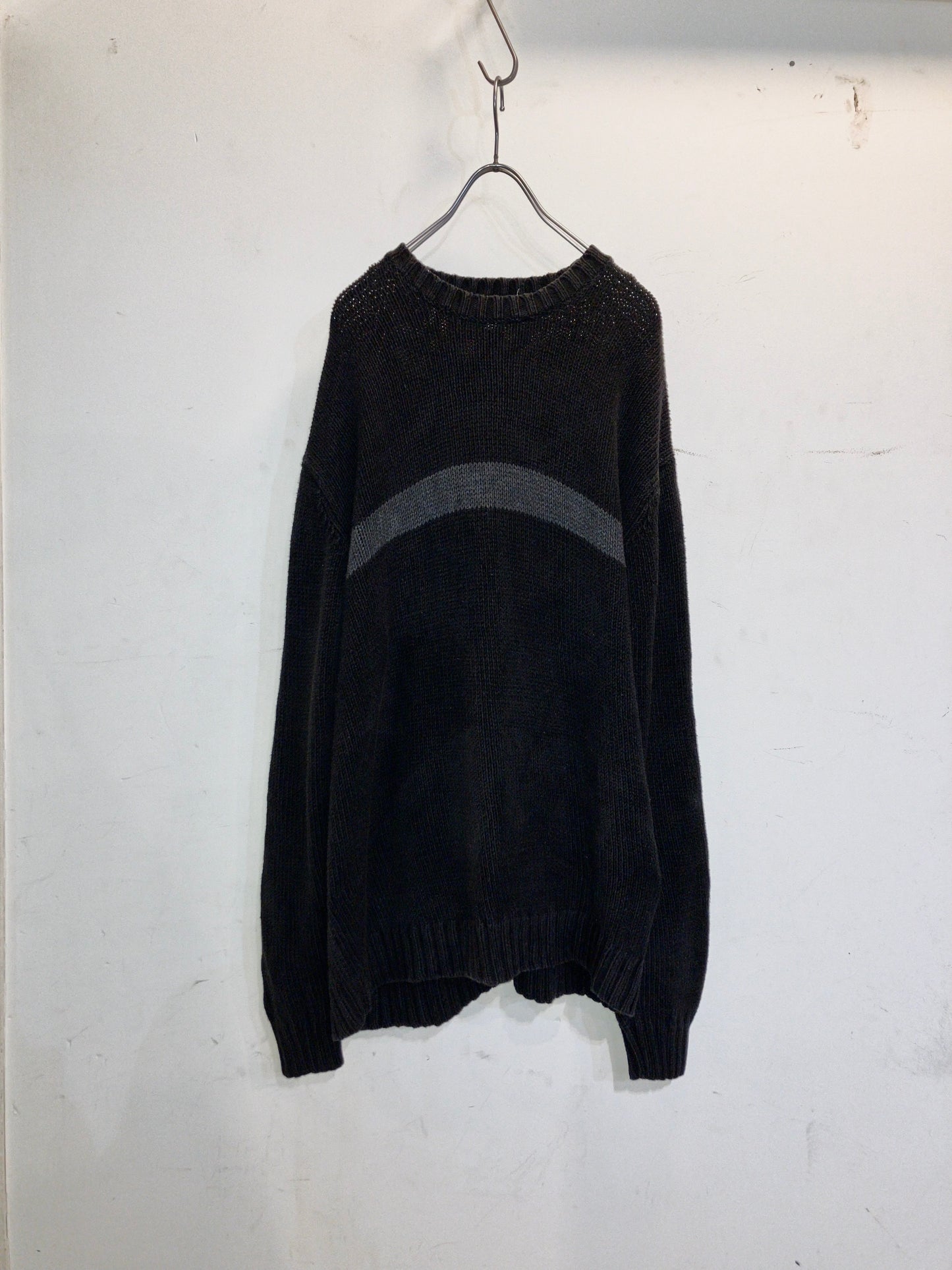 "OLD NAVY" Old Oversized Design Knit