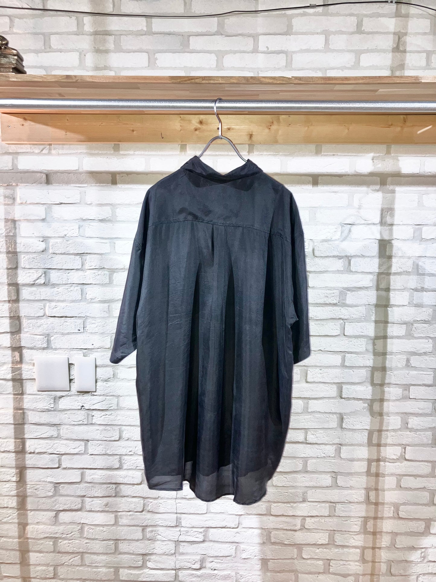 Old Pure Silk Shirt