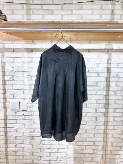 Old Pure Silk Shirt