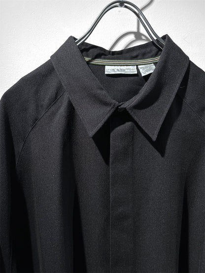 croft&barrow shoulder line raglan shirt