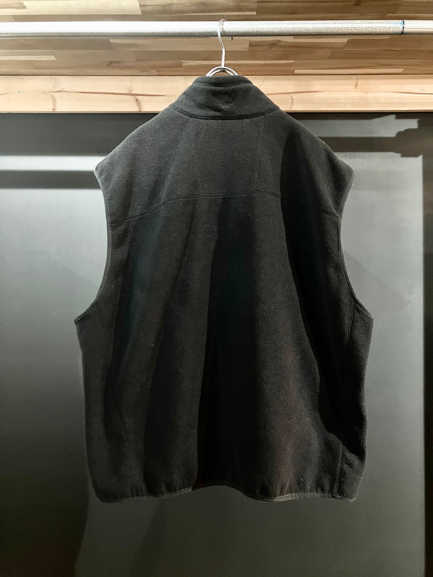 "Timberland" Old Oversized Fleece Vest
