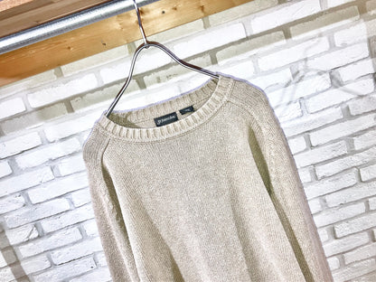 "ST JOHN'S BAY" Old Cotton Knit