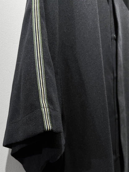 croft&barrow shoulder line raglan shirt