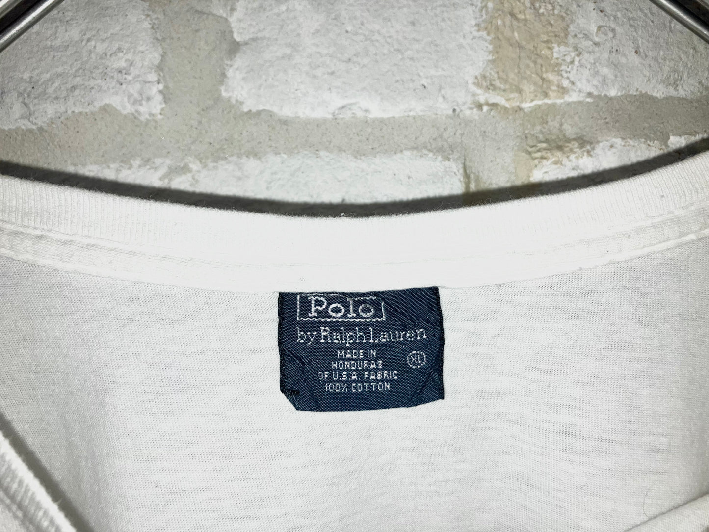 "Polo by Ralph Lauren" 00s Embroidery Tee