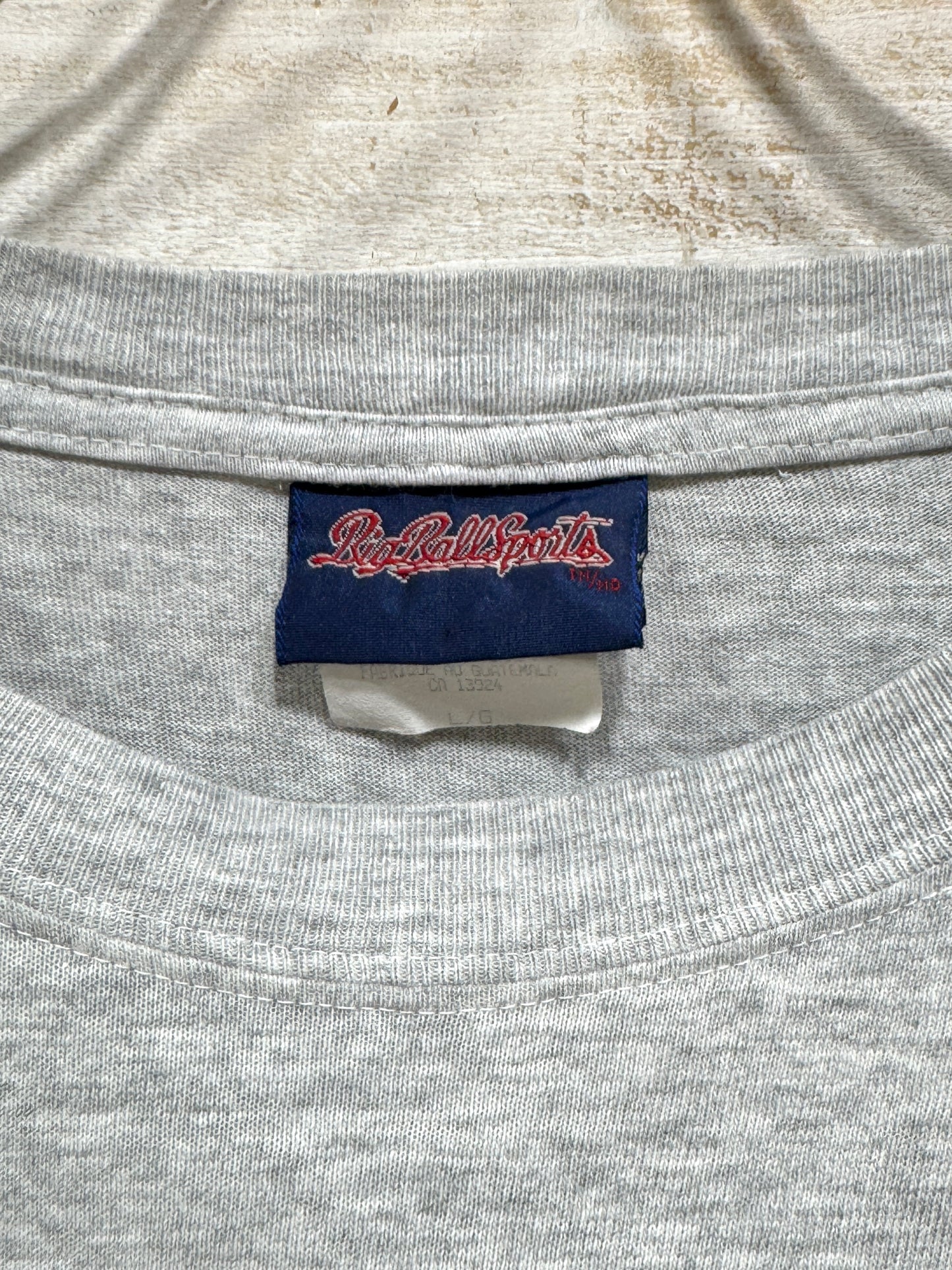 90s Big Ball Sports Baseball Is Life. Tee