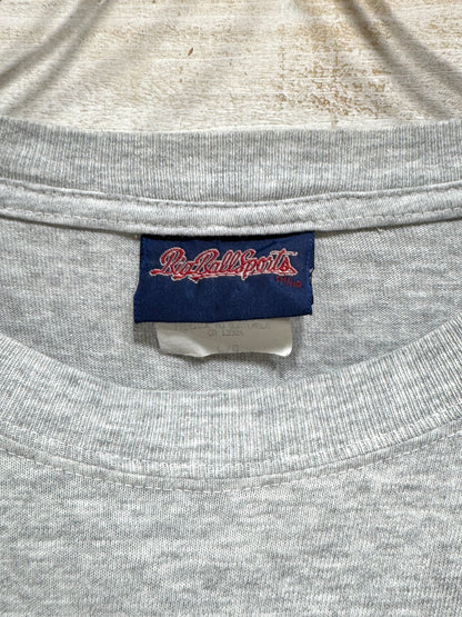 90s Big Ball Sports Baseball Is Life. Tee