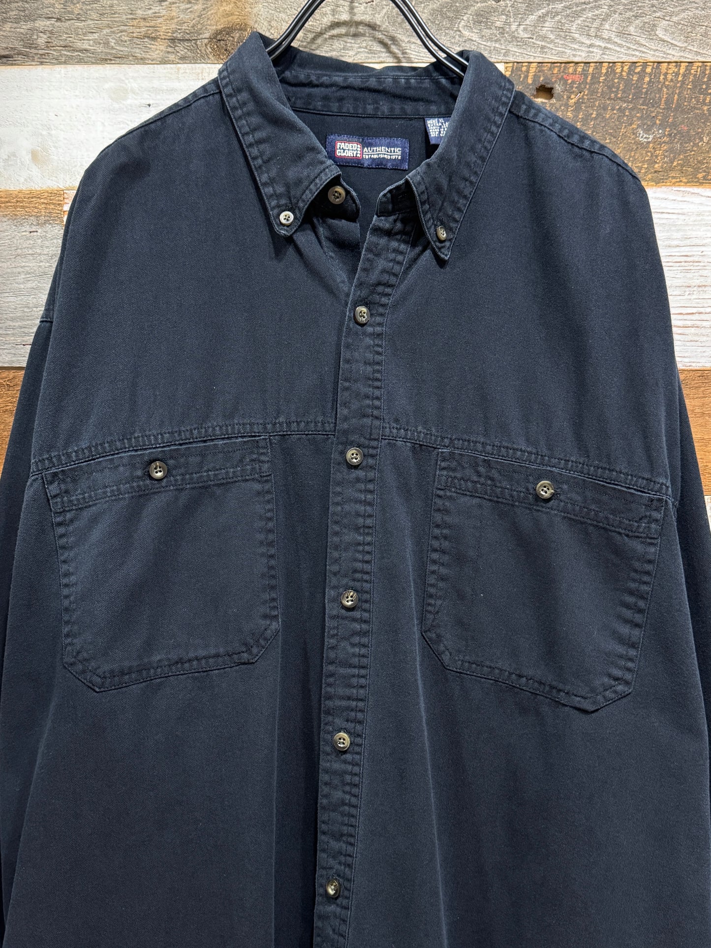 Faded Glory Cotton B.D. Shirt