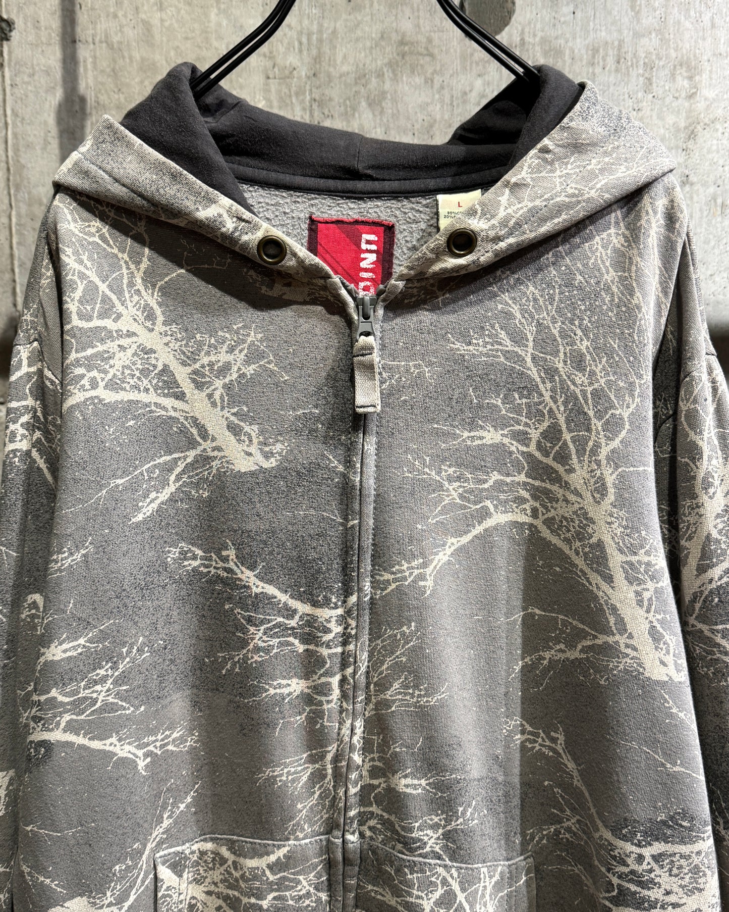 Unionbay  Tree Camo Zip-up Hoodie