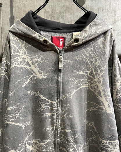 Unionbay  Tree Camo Zip-up Hoodie